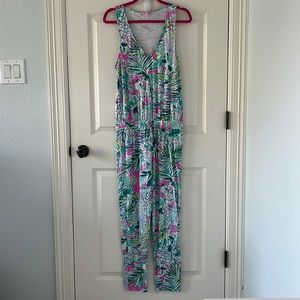 Lilly Pulitzer Women's Jumpsuit (size: MEDIUM)